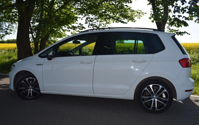Volkswagen Golf Sportsvan cena 47800 przebieg: 230920, rok produkcji 2015 z Puck małe 154